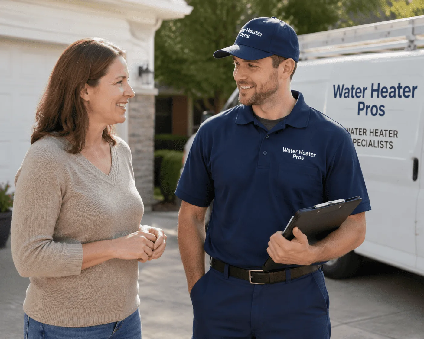 Water Heater Repair Help for Clover, VA